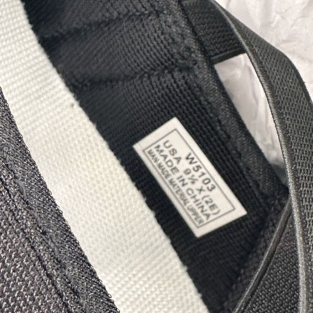 Propet TravelActiv Womens Lightweight Mesh Walking Flat Mary Jane Black Size 9.5 - Picture 8 of 9